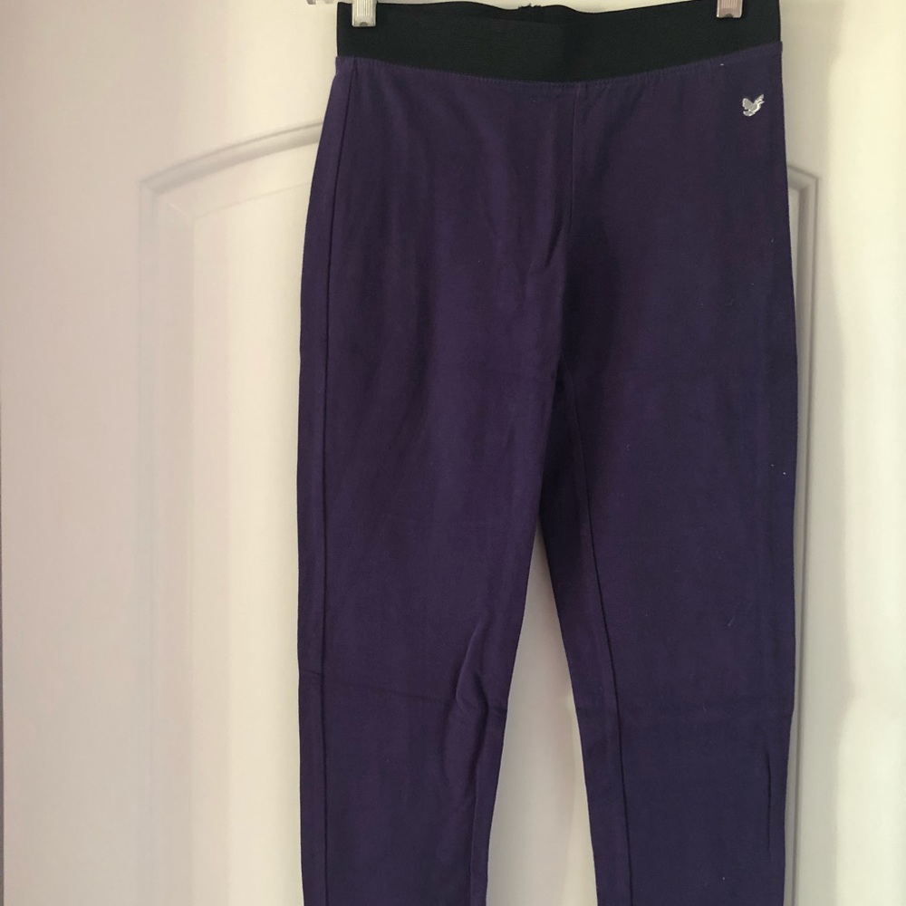 Laced bottom leggings!